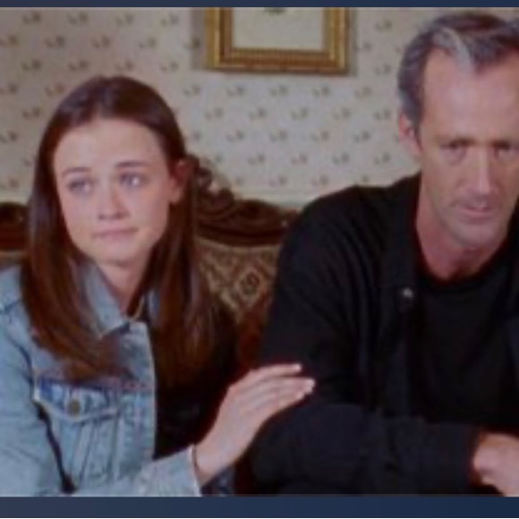 Vintage Embroidered Denim Jacket ASO Rory Gilmore - Picture 1 of 10